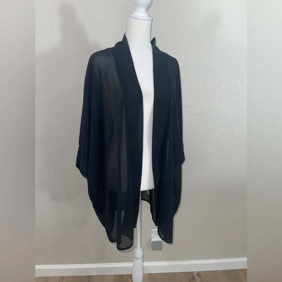 Sheer cardigan/swim suit cover - Picture 1 of 6